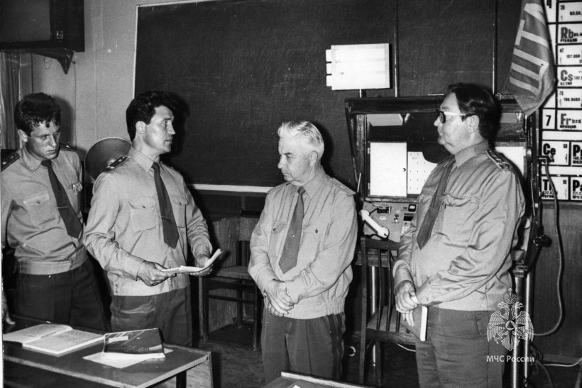 110 лет со дня рождения первого начальника ВИПТШ МВД СССР Анатолия Николаевича Смурова